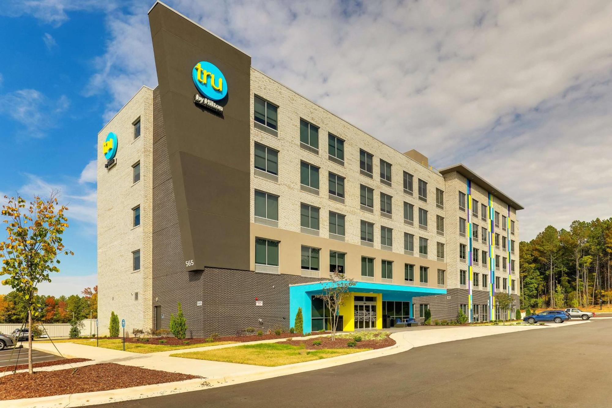 Tru By Hilton Raleigh Garner Hotel Exterior photo