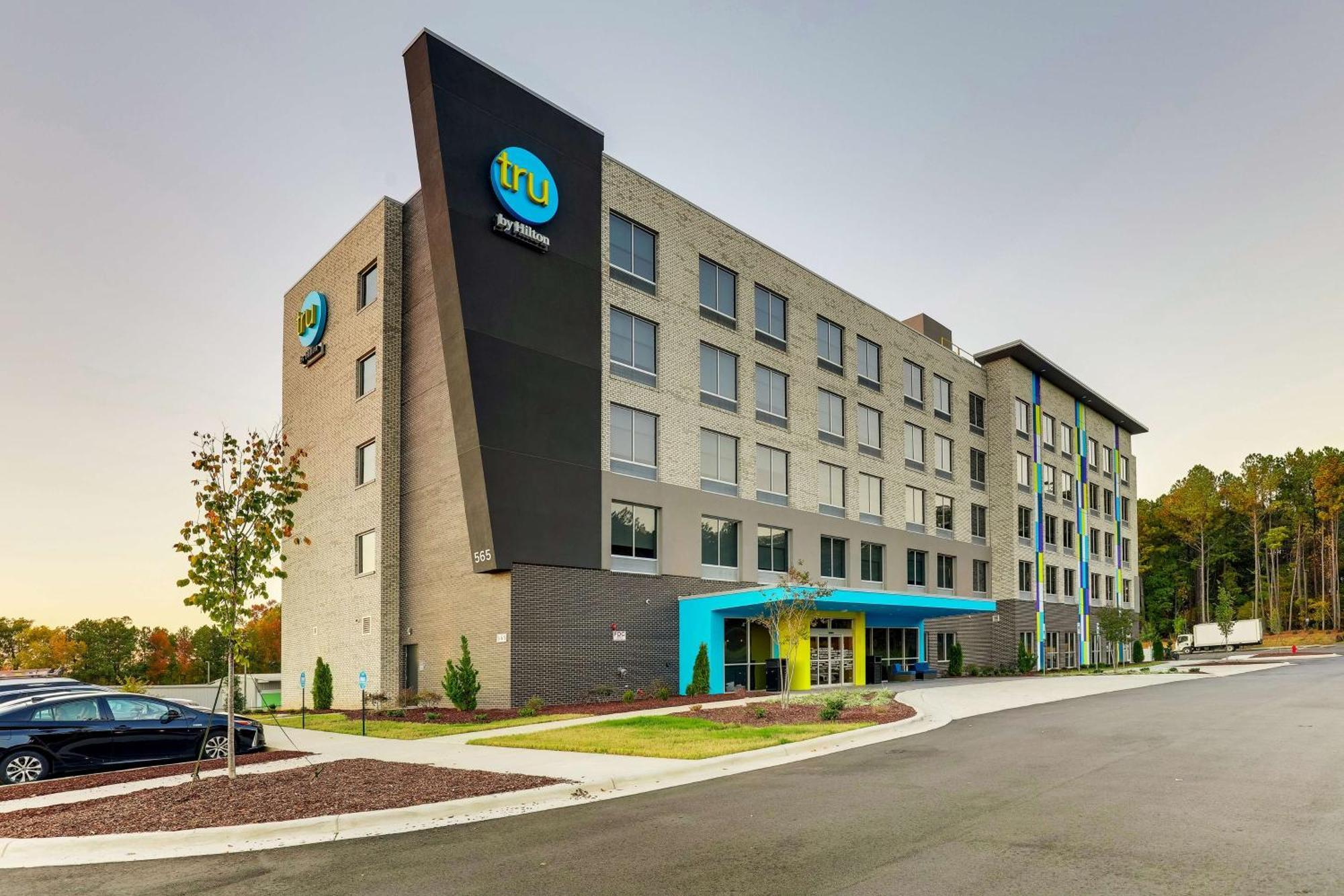 Tru By Hilton Raleigh Garner Hotel Exterior photo